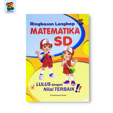 Jual Buku Panduan Pembelajaran Ringkasan Lengkap Matematika SD