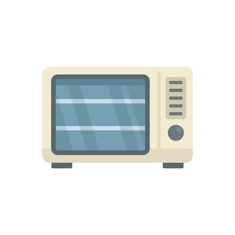 Antiguo Icono De Microondas Vector Plano Horno De Convecci N El Ctrico