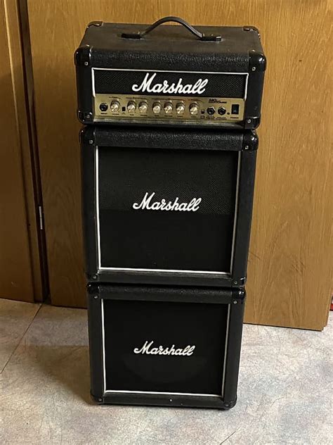 Marshall MG15 MSII - Guitar Amp Mini Stack | Reverb