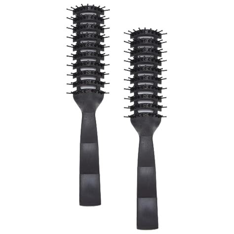 2 Pcs Vented Detangling Hair Brushes Styling Hairbrushes