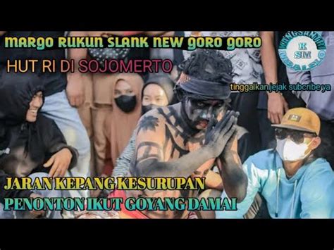 Margo Rukun Terbaru Jaran Kepang Kesurupan Semua Penonton Ikut