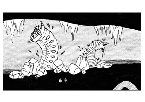 Beneath - Game art on Behance