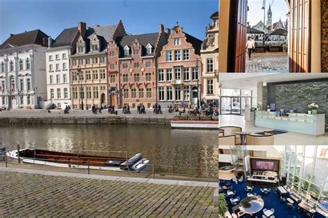 GHENT MARRIOTT HOTEL - Gent Korenlei 10 9000