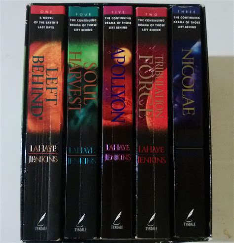 Left Behind Collection Boxed Set Volumes 1 5 Tim F Lahaye Jerry B