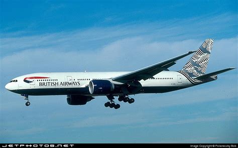 G VIIM Boeing 777 236 ER British Airways Polaneczky Bob JetPhotos