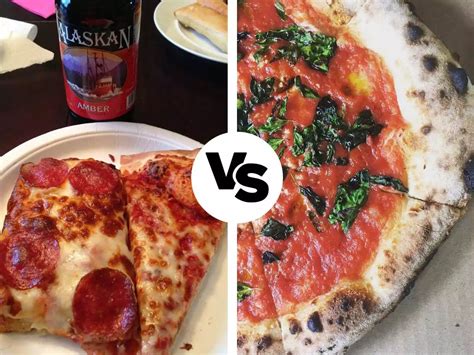 Al Italian Pizza Vs American Pizza Whats The Difference