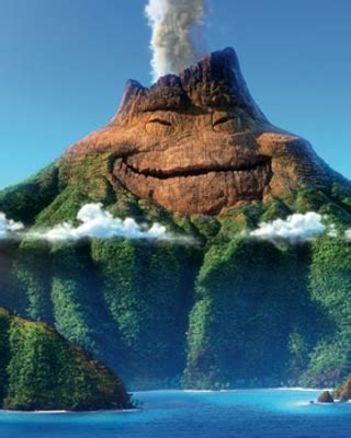 First Look at a Happy Volcano in Pixar's LAVA — GeekTyrant