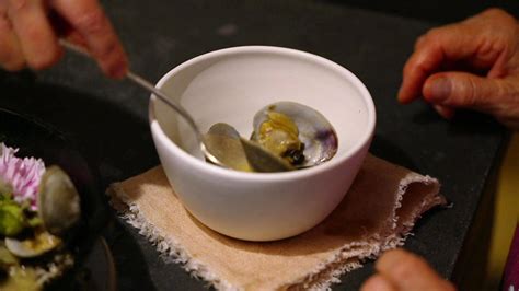 Recipe Little Neck Clams From The Lost Kitchen Cbs News