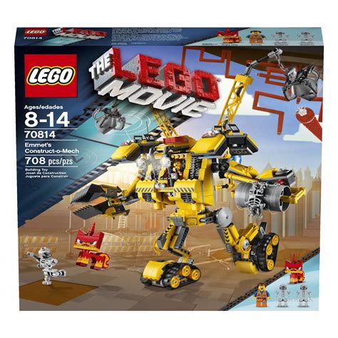 Lego Movie Emmet Mech