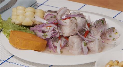 Cebiche Receta Paso A Paso Recetas Buenazo