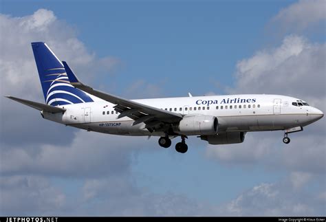 HP 1373CMP Boeing 737 7V3 Copa Airlines Klaus Ecker JetPhotos