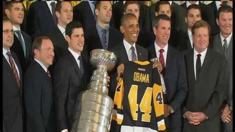 Stanley Cup Champion Penguins Visit White House Again