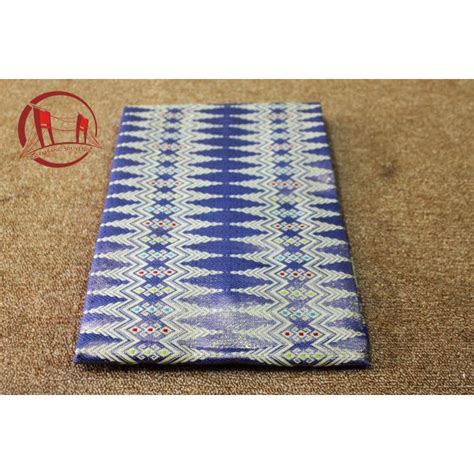 Jual Songket Pash Songket Palembang Warna Biru Tua Shopee Indonesia