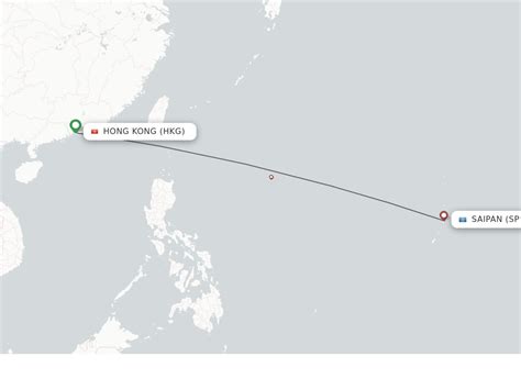 Direct Non Stop Flights From Hong Kong To Saipan Schedules