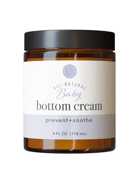 BABY BOTTOM CREAM – The Balanced Market