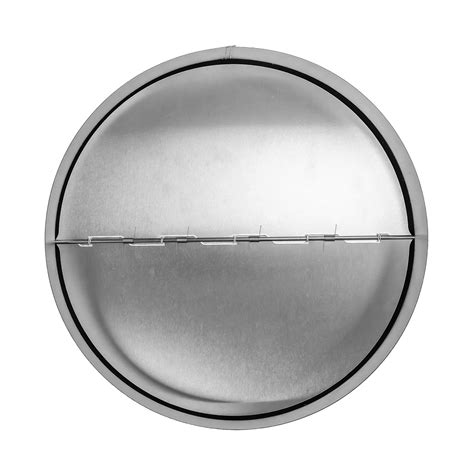 Snapklik.com : ECOPRO VENT - 8" Inch Backdraft Damper For Straight Or
