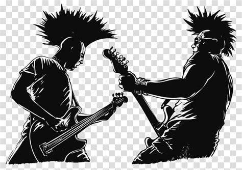 Punks Clip Art Library