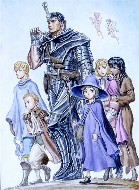 BERSERK Kentaro Miura 153449 Zerochan My Blog Berserk mangá