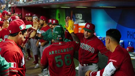 México despacha a Canadá y se clasifica a cuartos de final del Clásico