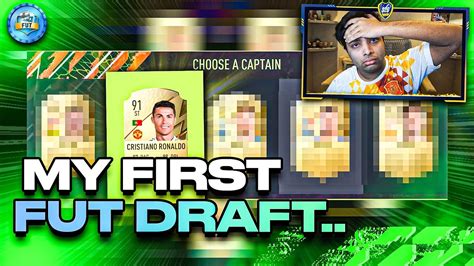 My FIRST FIFA 22 FUT DRAFT But Im Terrible YouTube