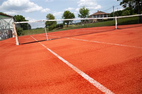 Un Nouveau Court De Tennis Synth Tique Ville De Cluny