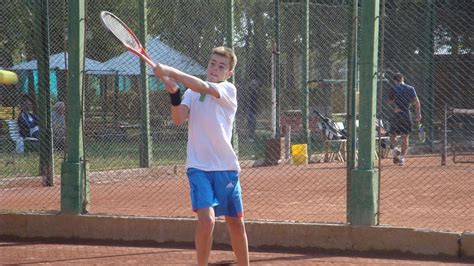 Julián Giménez Ganó La 3º Etapa Del Circuito “toss Tennis”