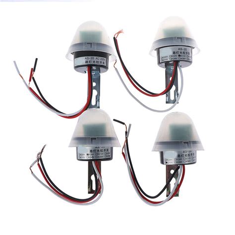 Automatic On Off Photocell Street Light Switch Photoswitch Sensor