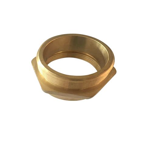 Brass 2 12 Female Nhnst To 1 12 Male Npt Fire Hydrant Adapter