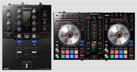 Pioneer Dj Announces Djm S Mixer And Ddj Sr Controller