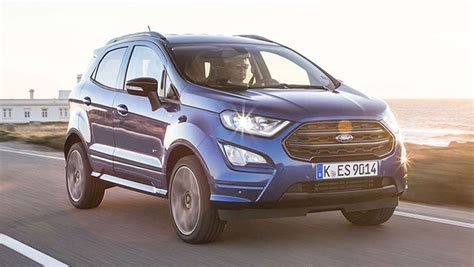 Essai Du Ford Ecosport Restylé Enfin à La Hauteur