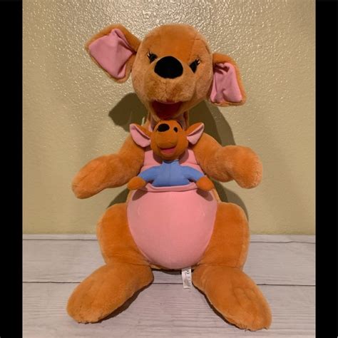 Disney Toys Mattel Disneys Winnie The Pooh Friends Kanga Roo Jumbo