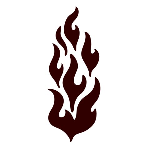 Fire Silhouette Icon Transparent Png Svg Vector File The Best Porn