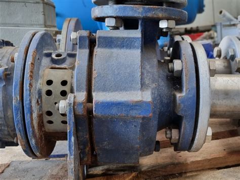 Used KSB ETABLOC GN 040 125 222 2 Water Pump HOS BV