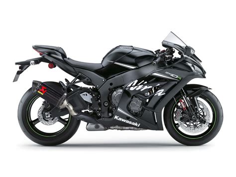 2016 Kawasaki Ninja ZX 10R Winter Test Edition