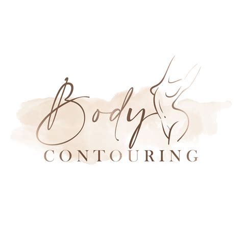 Custom Body Contouring Logo Design Premade Beauty Logo Wax Etsy