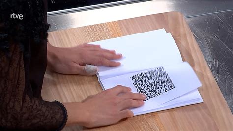 Códigos QR en MasterChef El público interactua