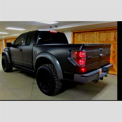 Ford Raptor Matte Black Love This One Too Ford Raptor New Ford Raptor Ford Raptor Svt