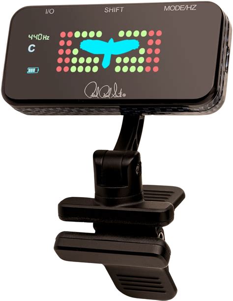 PRS Headstock Rechargeable Clip On Tuner ZZounds