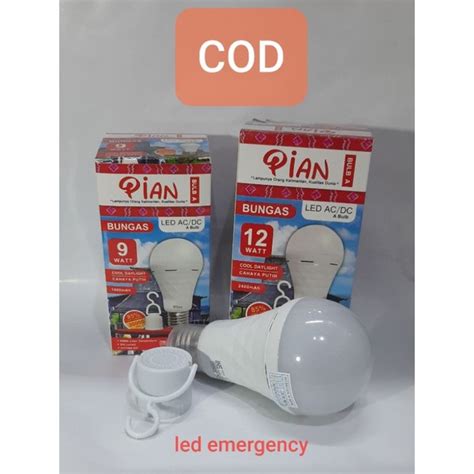 Jual Lampu Emergency Led Ac Dc Pian Bungas Murah Shopee Indonesia