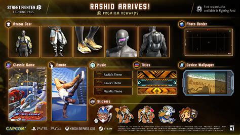 Rashid Debuts As Street Fighter 6 S First DLC On July 24th