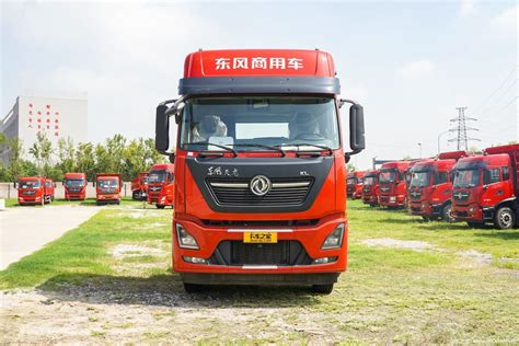 【图】东风商用车 天龙kl重卡 居家版 复合型 465马力 8x4 9 6米栏板载货车 国六 速比3 64 高顶 Dfh1310d 实拍图片 1495028 卡车之家