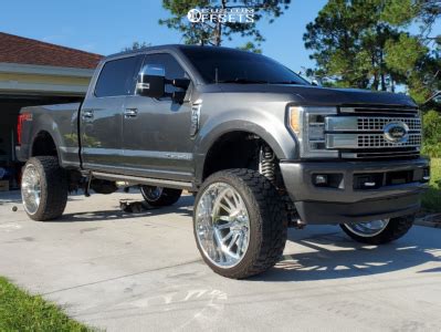 2019 Ford F 250 Super Duty With 26x14 90 American Force Quantum Cc And