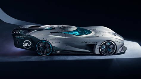 You Can Race Jaguars Vision Gran Turismo SV Electric Hypercar Right