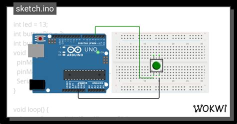 Internal Pullup X Serial Wokwi ESP32 STM32 Arduino Simulator