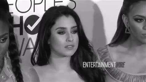 Lauren Jauregui Sexy Moments Ft Camila Cabello Dangerous Woman Youtube