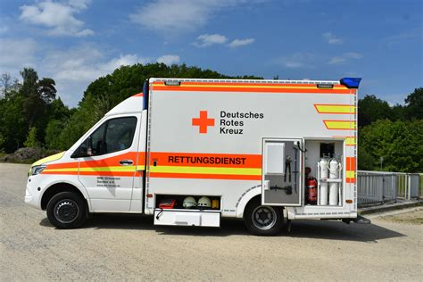 RTW Rettungswagen DRK Ortsverein Senden