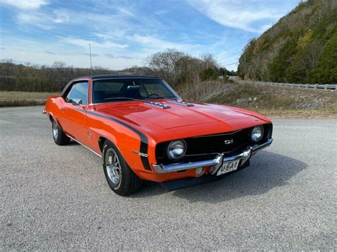 1969 Camaro SS hugger orange for sale - Chevrolet Camaro 1969 for sale ...