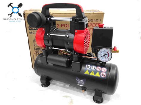 Kompresor Angin OILESS SYW1HP 9L HIFLOW Air Compressor Udara Tanpa