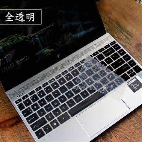 Laptop Clear Silicone Keyboard Cover Protectors For Hp Spectre X