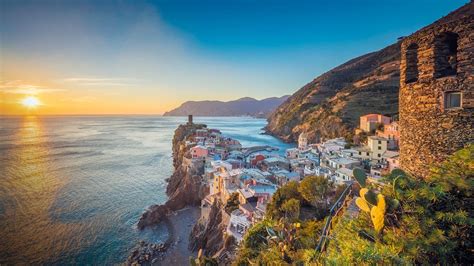 Vernazza Village X R Wallpapers